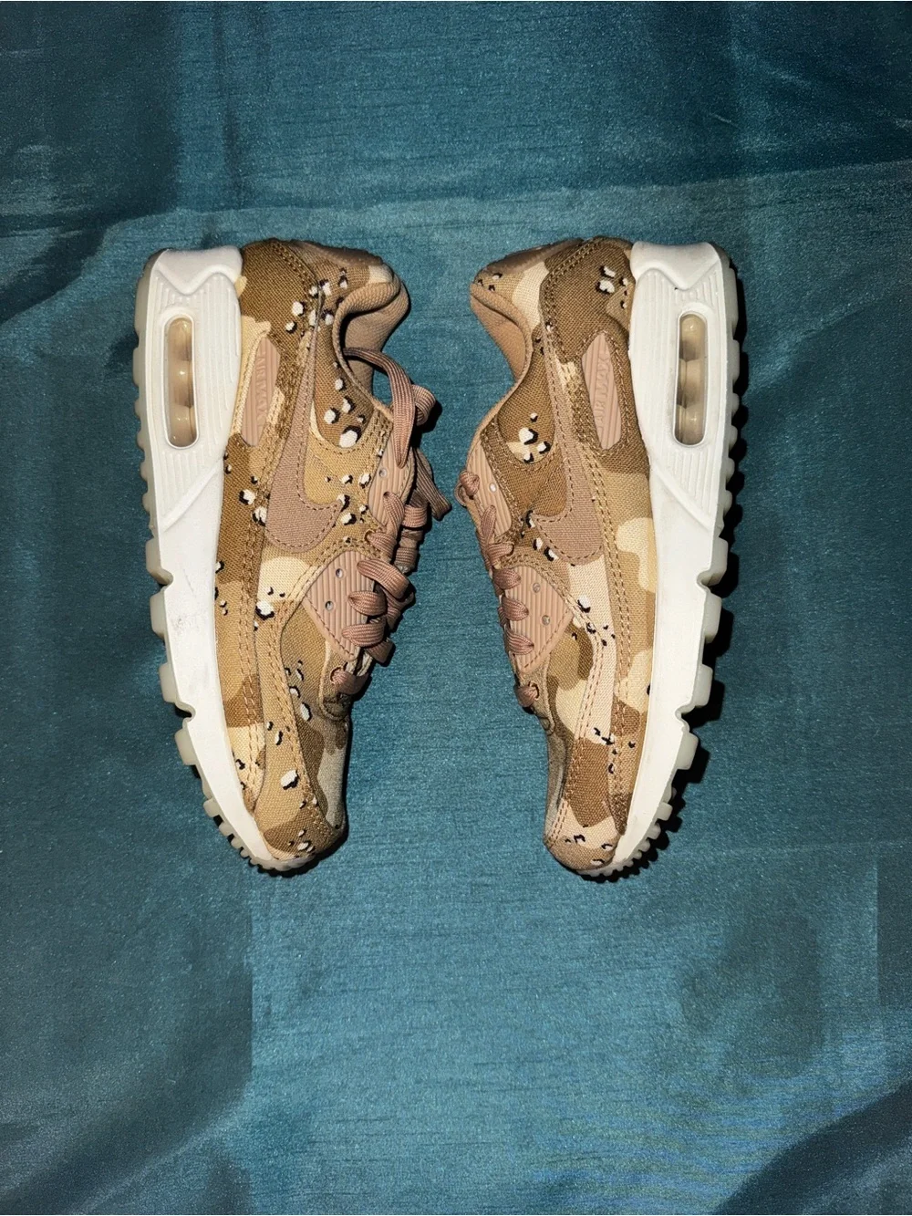 Nike Air Max 90 Desert Camo Sneakers - size 7